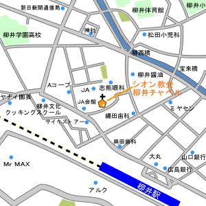 柳井チャペル地図